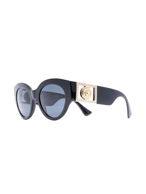 cat eye versace sunglasses model|female versace sunglasses.